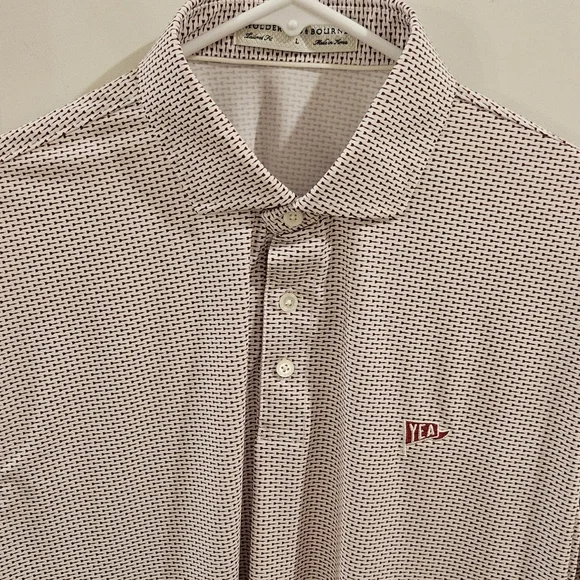 Holderness & Bourne Golf Polo Shirt - University of Alabama YEA - Size Large - Picture 2 of 8